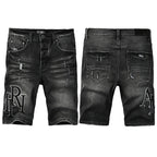 AMRI Denim Shorts #6004
