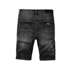 AMRI Denim Shorts #6004