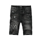 AMRI Denim Shorts #6004