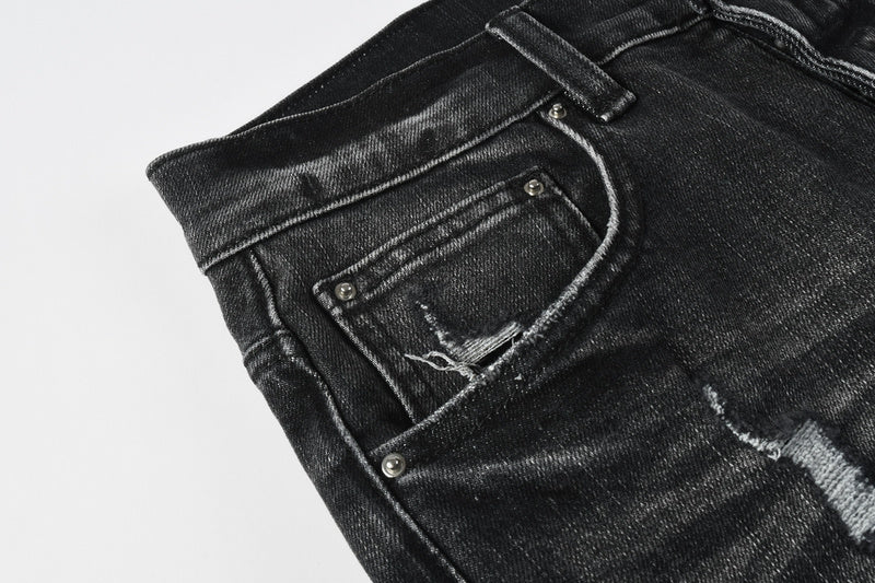 AMRI Denim Shorts #6004