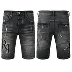 AMRI Denim Shorts #6004
