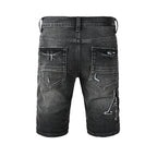 AMRI Denim Shorts #6004