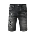 AMRI Denim Shorts #6004