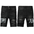 AMRI Denim Shorts #6005
