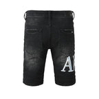 AMRI Denim Shorts #6005