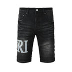 AMRI Denim Shorts #6005