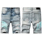 AMRI Denim Shorts #6007