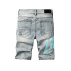 AMRI Denim Shorts #6007