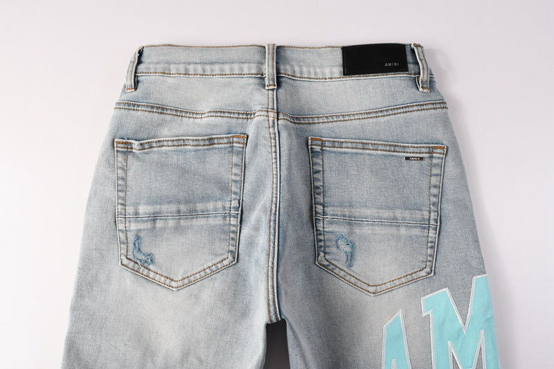 AMRI Denim Shorts #6007