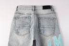 AMRI Denim Shorts #6007