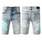 AMRI Denim Shorts #6007
