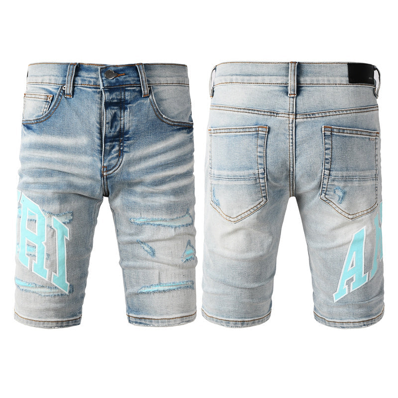 AMRI Denim Shorts #6007