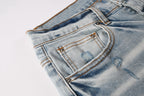 AMRI Denim Shorts #6008