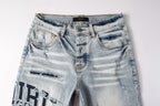 AMRI Denim Shorts #6008