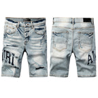 AMRI Denim Shorts #6008