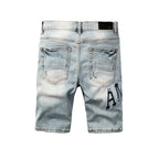 AMRI Denim Shorts #6008