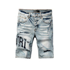 AMRI Denim Shorts #6008