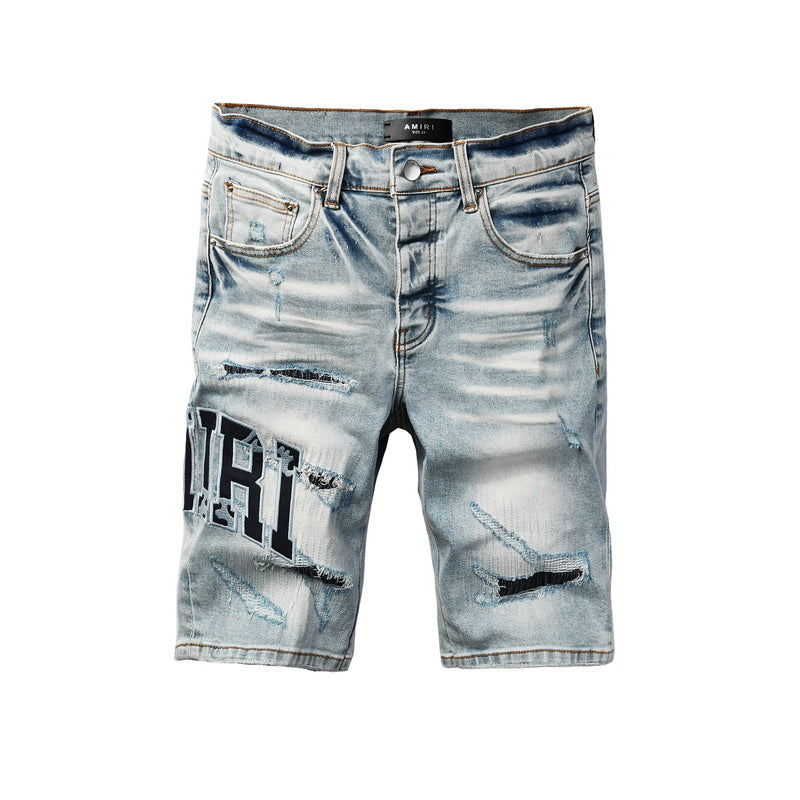 AMRI Denim Shorts #6008