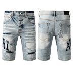 AMRI Denim Shorts #6008