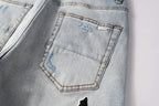 AMRI Denim Shorts #6009