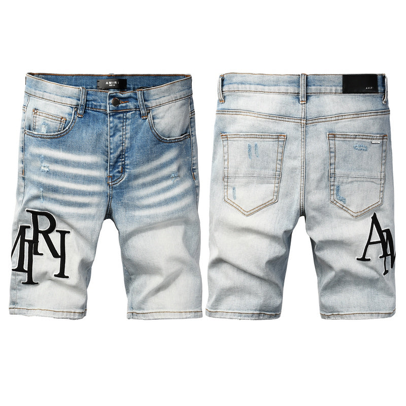 AMRI Denim Shorts #6009