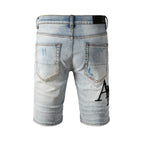 AMRI Denim Shorts #6009