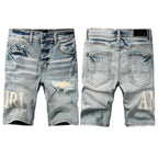AMRI Denim Shorts #6010