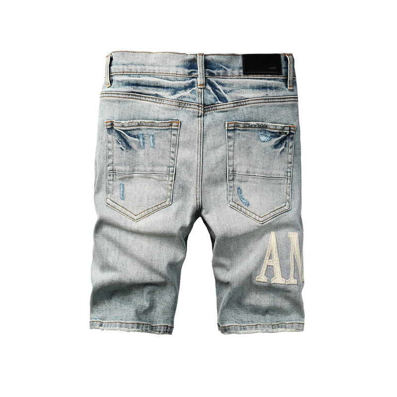 AMRI Denim Shorts #6010