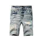 AMRI Denim Shorts #6010
