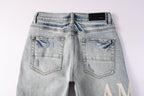 AMRI Denim Shorts #6010