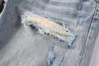 AMRI Denim Shorts #6010
