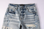 AMRI Denim Shorts #6010
