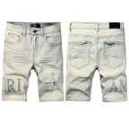 AMRI Denim Shorts #6002