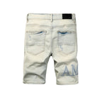 AMRI Denim Shorts #6002