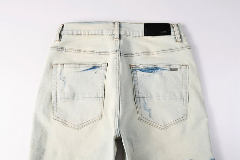 AMRI Denim Shorts #6002