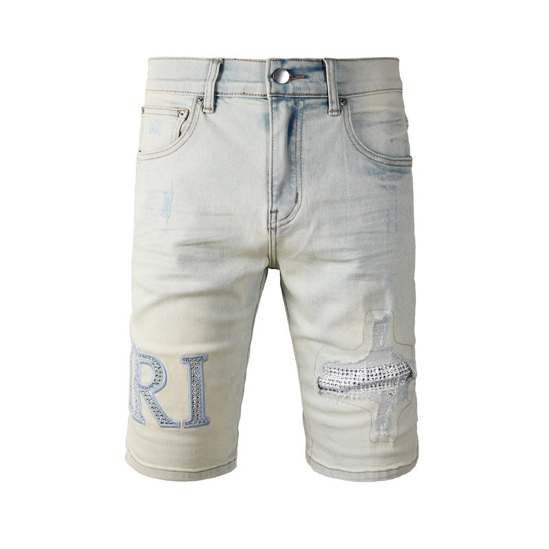 AMRI Denim Shorts #6002
