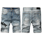 AMRI Denim Shorts #6011
