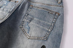 AMRI Denim Shorts #6011