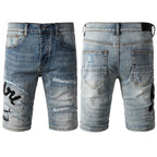 AMRI Denim Shorts #6011