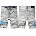 AMRI Denim Shorts #6012