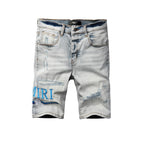 AMRI Denim Shorts #6012