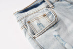 AMRI Denim Shorts #6012
