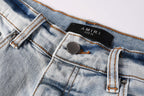 AMRI Denim Shorts #6012