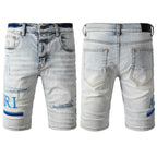 AMRI Denim Shorts #6012