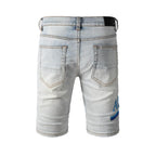 AMRI Denim Shorts #6012