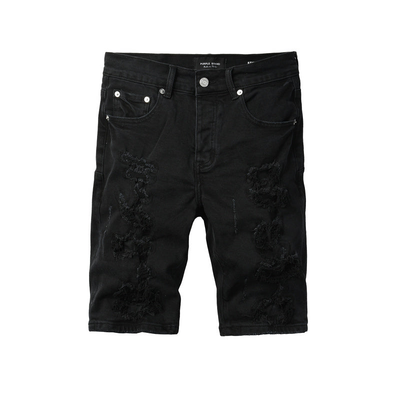 Purple Brand Denim Shorts #5108