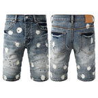Purple Brand Denim Shorts #5092