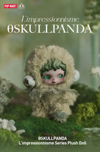 POPMART θSKULLPANDA L'impressionnisme Series Plush Doll
