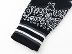 AMRI Black Bandana B-Ball Hoodie