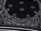 AMRI Black Bandana B-Ball Hoodie